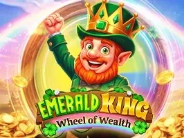 Emerald King – Wheel of Wealth screenshot